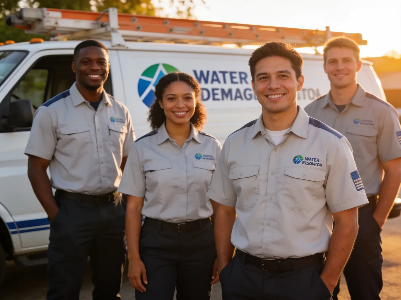 Water Damage Restoration company in Fountain, NC